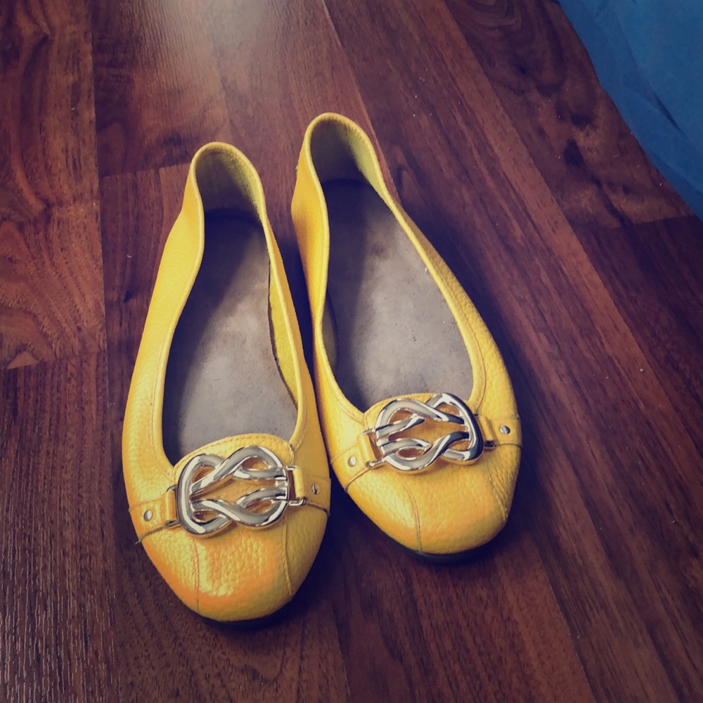 Flat Shoes, beautiful color!